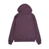Alpha Label Hoodie - plum