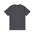 Metal Plate T - vintage grey