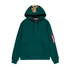 Back Print Hoodie - force green