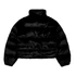 Fur Puffer Wmn - black