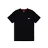 Signature Puff Print BP T - black