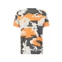 Basic T Camo PP - orange grey camo