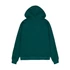 Basic Zip Hoody - force green