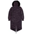 Long Fishtail Woman - plum