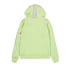 Red Stripe Hoody - arctic lime