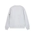 Satin Logo Sweater - pastel grey