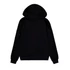 3D Small Logo Hoodie - black