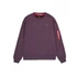 alpha-3d-small-logo-sweater-plum