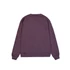 3D Small Logo Sweater - plum