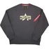 alpha-logo-edge-crewneck-vintage grey