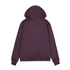 Basic Hoodie Rubber - plum