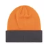 Crew C Label Beanie - tangerine