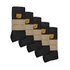Baron-Filou-Socks-5-pack-black