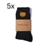 5-Pack Baron Filou Socks - Black