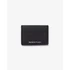 Leather Card Holder Filou Head - Black