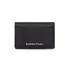 Leather Bi-Fold Card Holder Filou X. - Black