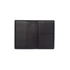 Leather Bi-Fold Card Holder Filou X. - Black