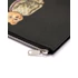 Leather Laptop Clutch Filou V. - Black