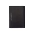 Leather Passport Cover Filou LX. - Black