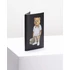 Leather Passport Cover Filou LX. - Black