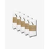Baron-Filou-Socks-5-pack-champagne-white