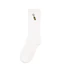 FW24 5-Pack Sport Socks, Champagne - White
