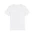 Organic T-Shirt with backprint, Filou LXVIII. - White