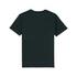 SS24 Organic Backprint T-Shirt, Filou LXXVIII. - Black