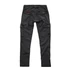 Petrol Patch Pant - greyblack