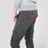 Petrol Patch Pant - greyblack