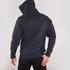 Basic Zip Hoody - navy