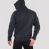Basic Zip Hoody - replica blue