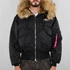 45P Hooded Custom - black