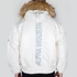 45P Hooded Custom - jet stream white