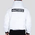 Hooded Puffer FD Rev  - black/white