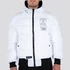 Hooded Puffer FD Rev  - black/white
