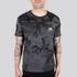 Backprint T Camo - black camo