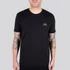 Backprint T Camo Print - black/woodland