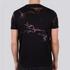 Lightning AOP T - black/orange