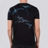 Lightning AOP T - black/white