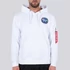 Apollo Mission Hoody - white