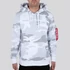 Back Print Hoody Camo - white camo