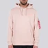 Back Print Hoody - pale peach
