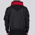 MA-1 TT Hood Custom - black/red