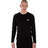 Back Print Heavy LS - black