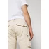CREW SHORT - jet stream white