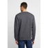 Basic Sweater - greyblack/black