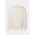 Basic Sweater - jet stream white