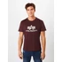 Basic T - deep maroon