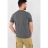 Basic T - charcoal heather
